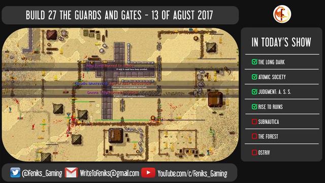 Indie Game News: BASE-BUILDING And SURVIVAL - September 2017 смотреть онлайн