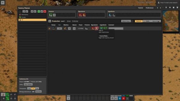 Factorio Mod Spotlight - Factory Planner