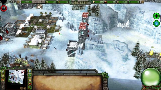 Stronghold Legends - King Arthur campaign - Mission #5: Morgan le Fay (Hard) смотреть онлайн