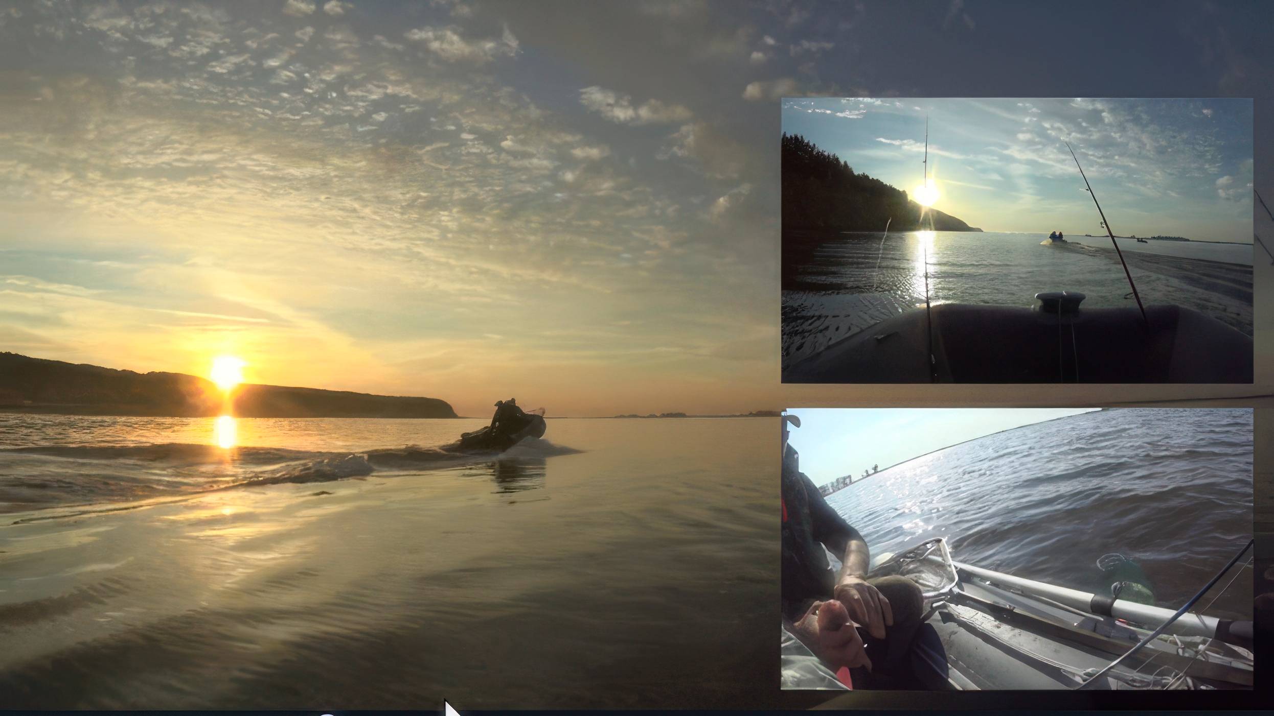 Рыбалка в отвес и на спиннинг ( р. Кама Красный бор ) смотреть онлайн