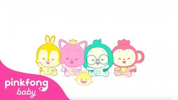 Baby Reaction to Baby Shark | Chill and Relax Visuals | Baby Sensory | @PinkfongBaby