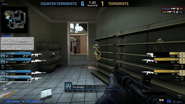 CS GO OVERWATCH SILENT AIM VAC 02.04.2020 смотреть онлайн