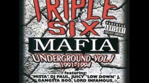 Triple 6 Mafia - Mask And Da Glock (Feat. Lil Glock & SOG)