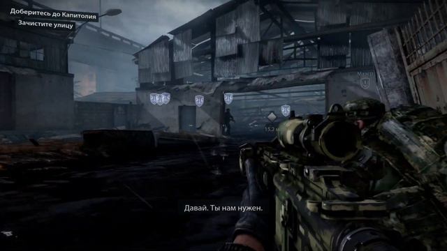 Прохождение на русском №2 | Medal of Honor: Warfighter смотреть онлайн