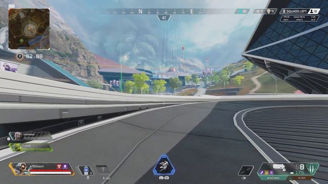 20 Kill 4k bot lobby (Apex Legends PS5) смотреть онлайн