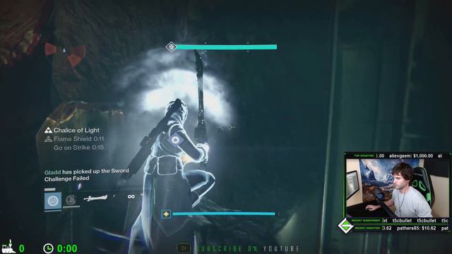 Soloing 390 Crota, MOUSE AND KEYBOARD Edition (Still Sucked) | Destiny смотреть онлайн