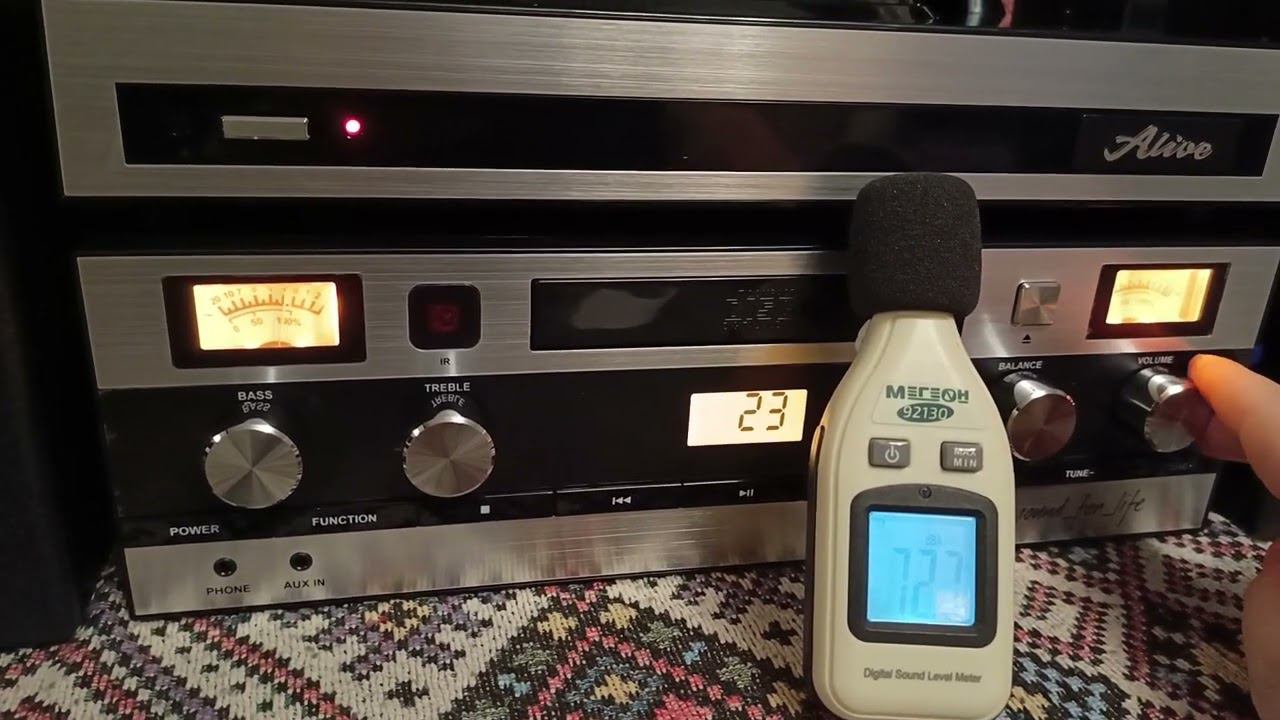 Обзор винилового проигрывателя Alive Audio DUET смотреть онлайн