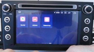 Штатная магнитола Suzuki Grand Vitara Android 9