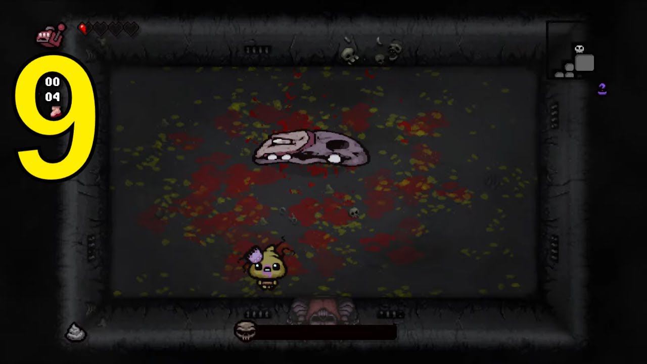 The Binding of Isaac: Rebirth Прохождение ч9