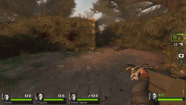 Left 4 Dead 2 Let's Play 11: Приход (Часть 1) смотреть онлайн