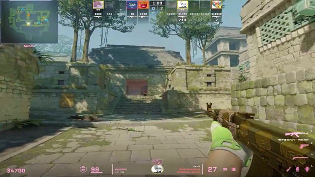 FAZE FROZEN Stunning 1v5 Clutch! DONK Amazing Ace! Counter Strike 2 CS2 Highlights! CS2 POV смотреть онлайн