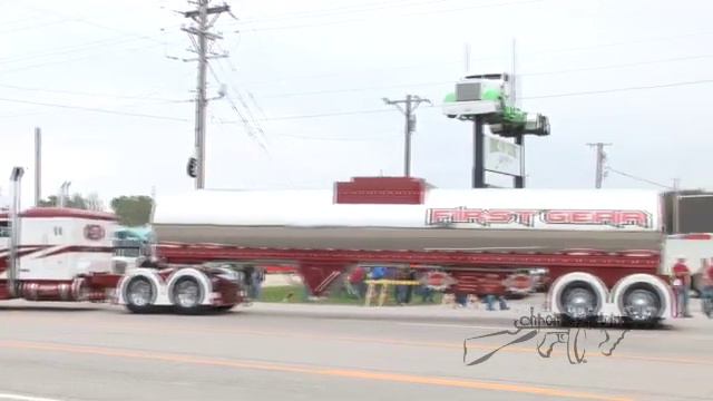 250 Truck Convoy - Out Take from the 2012 Chrome Shop Mafia Guilty By Association Truck Show смотреть онлайн