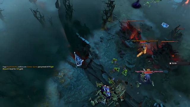 Dota 2 The Final Moments (Epic Action) - MVP vs VEGA Game 2 TI5 смотреть онлайн