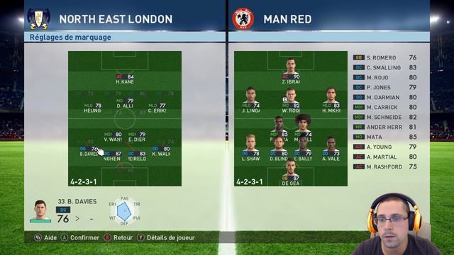 PES 2017 - Le Test - 1/2 - Gameplay et menu FR PC смотреть онлайн