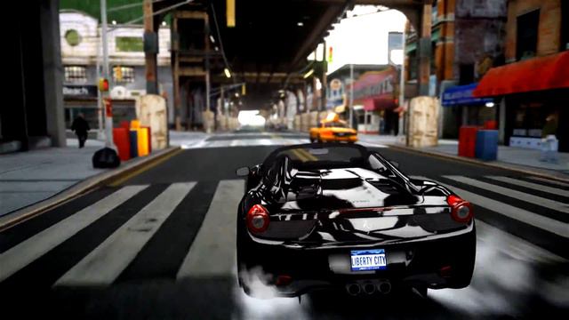2013 Ferrari 458 Spider (Gta iv enb/mods) 2015 смотреть онлайн
