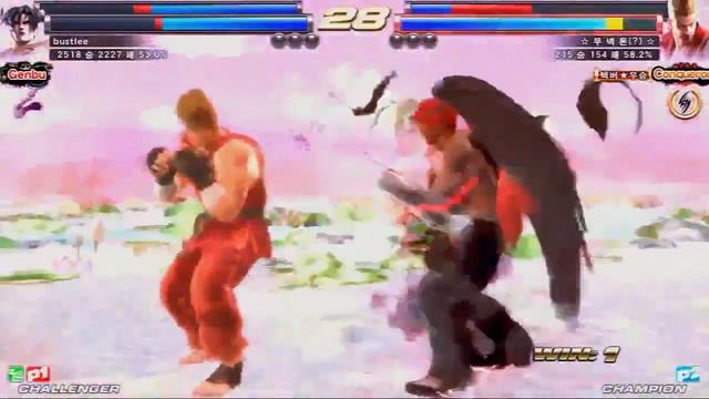 Tekken Tag 2 Unlimited Knee (Marduk/Paul) vs Bustlee (Devil Jin/Bruce) смотреть онлайн
