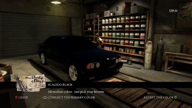 Rebuilding BMW E34 - Mafia 2 смотреть онлайн