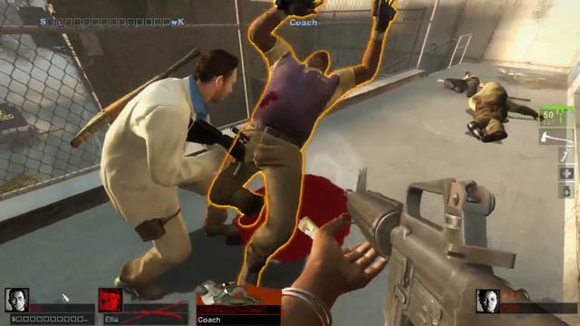 Left 4 Dead 2 online funny moments смотреть онлайн