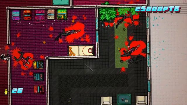 Hotline Miami 2: Wrong Number Blind Playthrough -24th Scene: Take Over (1/2) смотреть онлайн