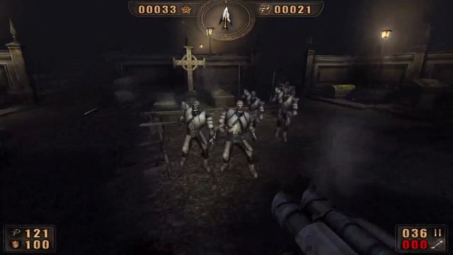 PAINKILLER 04 PC Walkthrough Gameplay - CEMETERY (FULL GAME) - ALL SECRETS and TAROT CARDS смотреть онлайн