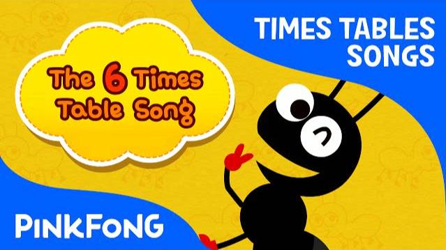 The 6 Times Table Song | Count by 6s | Times Tables Songs | PINKFONG Songs for Children смотреть онлайн