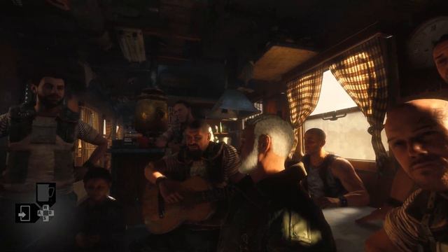 Metro Exodus 4K 60fps Test Болезнь Ани. Лето. Поезд смотреть онлайн