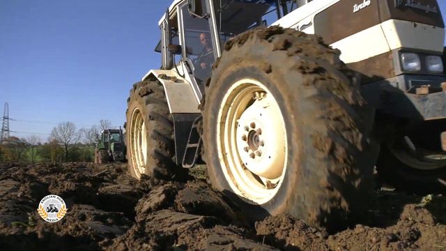 Lamborghini 1506 DT, Fendt Favorit 614 LSA And John Deere 4955 | Ploughing And Drilling | Project 2