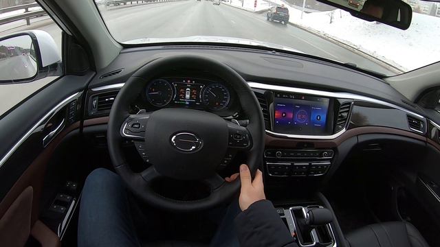 2020 GAC GS8! ТЕСТ-ДРАЙВ И ОБЗОР.