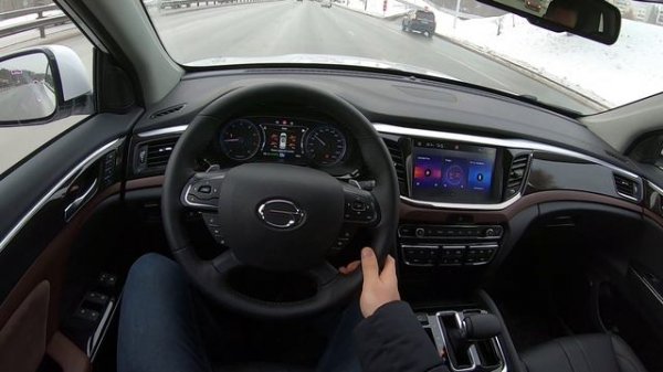 2020 GAC GS8! ТЕСТ-ДРАЙВ И ОБЗОР.