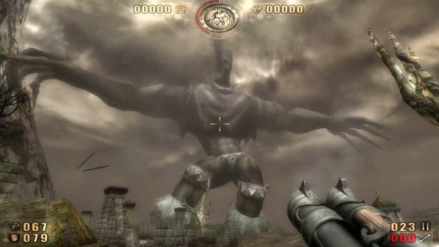 Painkiller - Necro Giant Bossfight