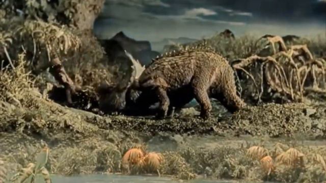 The Lost World [1925] - Triceratops Screen Time