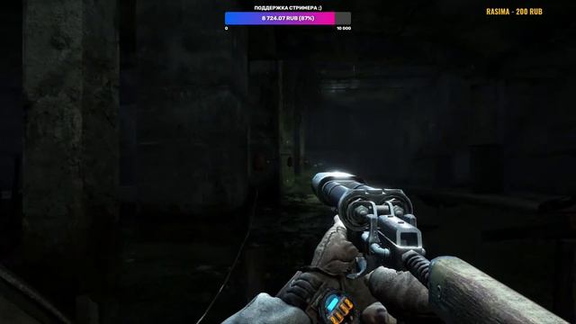 Спускаемся на дно в подземку в Metro: Last Light смотреть онлайн