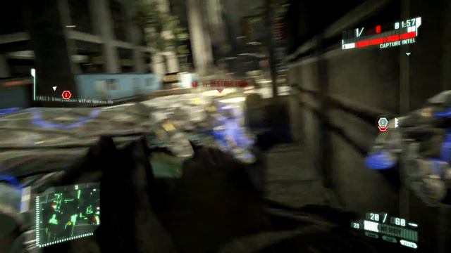 Double Stealth Kill! Crysis 2 - NanoPriest смотреть онлайн