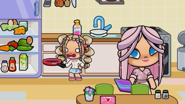 Good Daughter VS Bad Daughter 😇 😈 | Toca Boca | Avatar Story