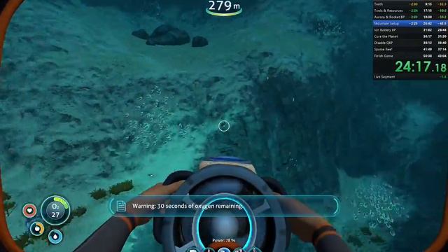 Subnautica Any% Speedrun 48:27 смотреть онлайн