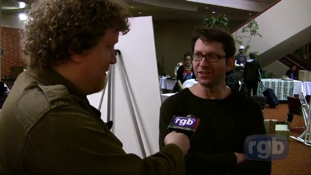 NSFW -- TCAF 2010 -- Evan Dorkin Interview - part 1 смотреть онлайн