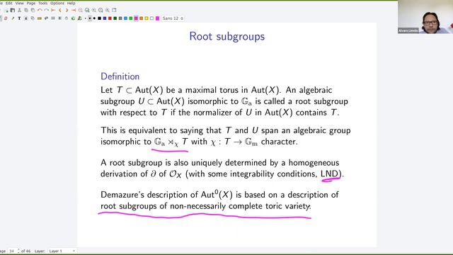 Alvaro Liendo. Characterization of algebraic varieties by their groups of symmetries смотреть онлайн