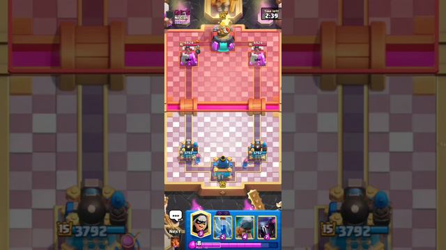 Ladder Push To TOP 500 In The World With EVO *ZAP* PEKKA BRIDGE SPAM - Clash Royale смотреть онлайн