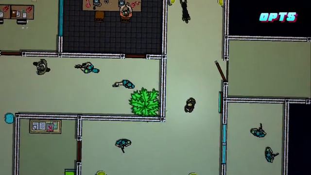 Hotline Miami 2 Wrong Number Hard difficulty| Caught B- смотреть онлайн