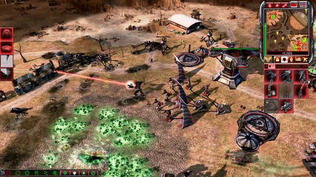 Tiberium Wars - NOD - Australia (Sydney City Wall) - Gameplay - Campaign Walkthrough смотреть онлайн