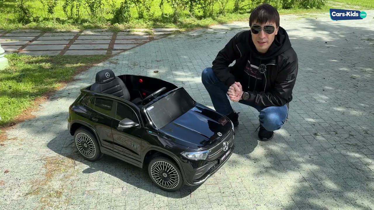 Детский электромобиль Mercedes Benz EQA250 4MATIC XMX625 смотреть онлайн