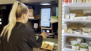 Впервые в России микромаркеты KiT Shop начали принимать оплату улыбкой