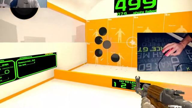 NEW personal RECORD on training_aim_csgo2 смотреть онлайн