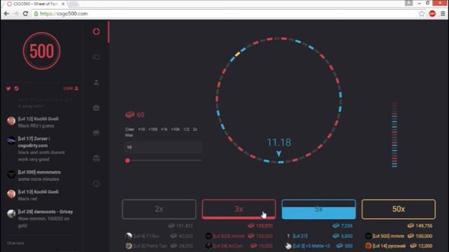 CS:GO BETTING - CSGO500 [CODE - PIXEL123] смотреть онлайн