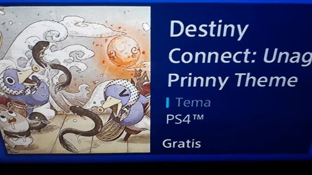 Destiny Connect Gratis Free PS4 Temas смотреть онлайн