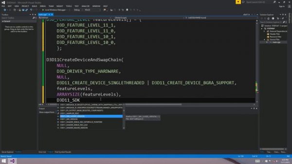 Direct3D 11 3: Create Device and Swap Chain