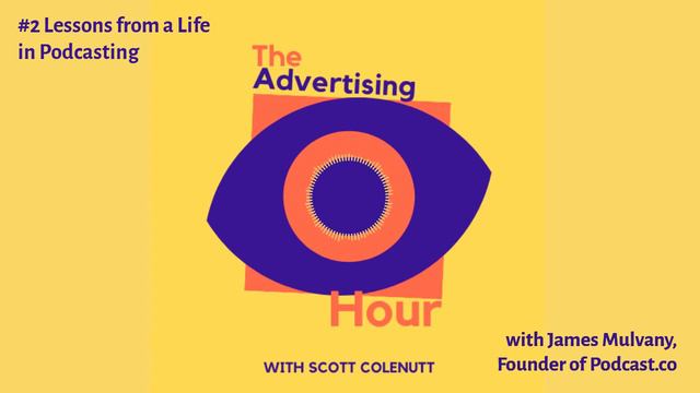 #2 Lessons from a Life in Podcasting: Interview with James Mulvany, Founder of Podcast.co смотреть онлайн