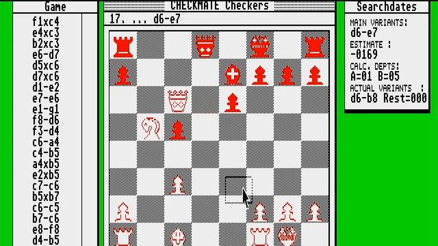 Checkmate (Robtek) [Atari ST] смотреть онлайн
