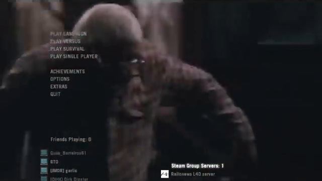 L4D Shaun of the Dead - custom menu смотреть онлайн