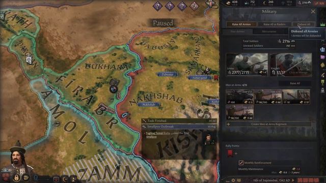 King of Transoxiana - Crusader Wars : Timurids RP Gameplay Part 1 смотреть онлайн